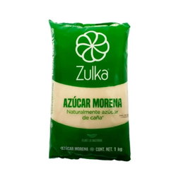 Azúcar Morena Zulka 1Kg