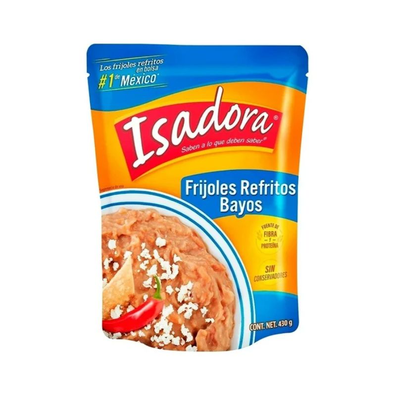 Frijoles Isadora 430g Bayos 