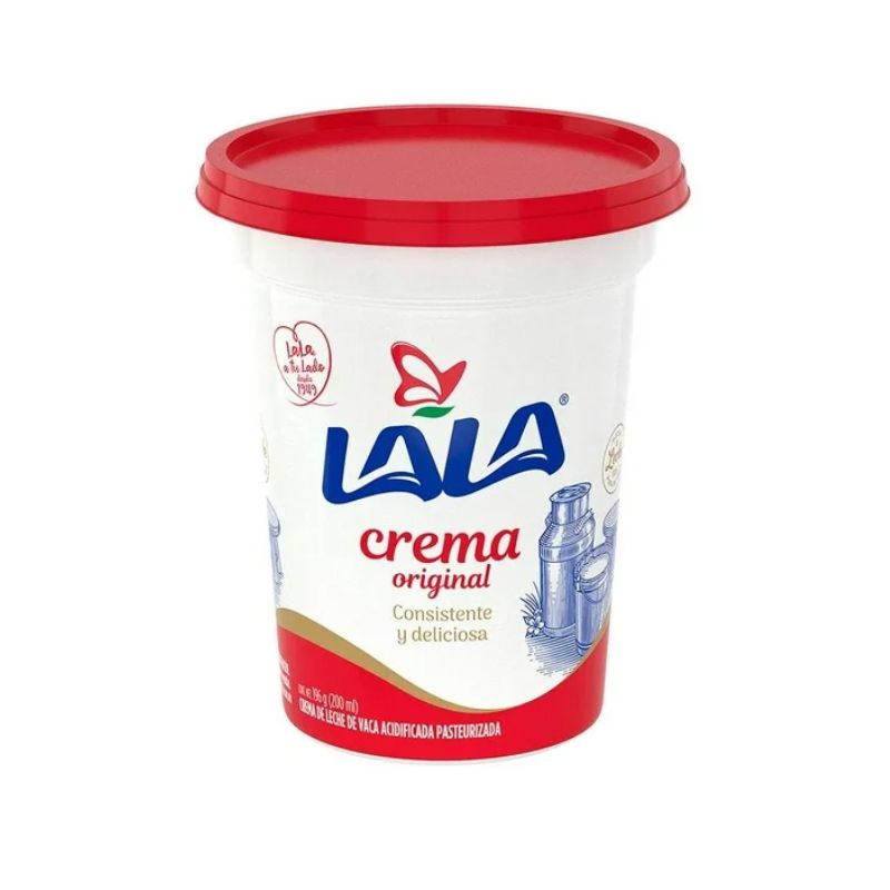 Crema Ácida Lala Entera 200ml