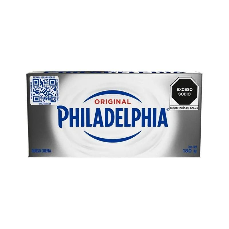Queso Crema Philadelphia 180g