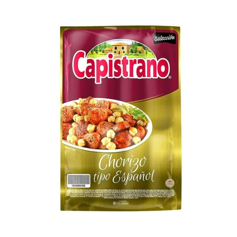 Chorizo Tipo Español Capistrano a Granel Kg