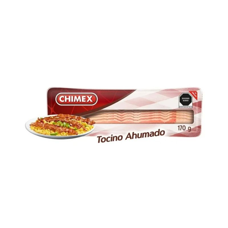 Tocino Ahumado Chimex a Granel 170g