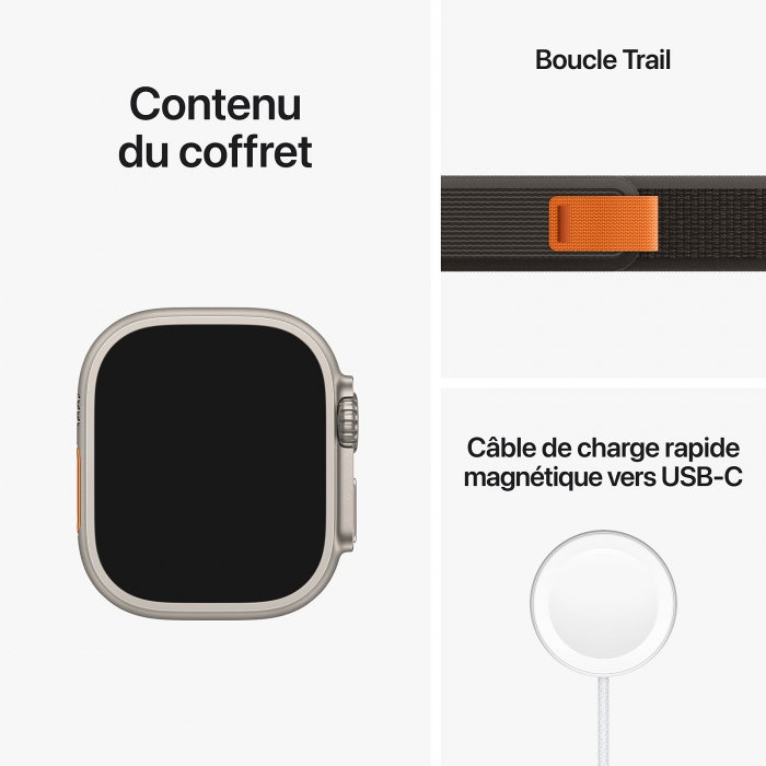 Apple Watch Ultra GPS + Cellular Titanium 49 mm
