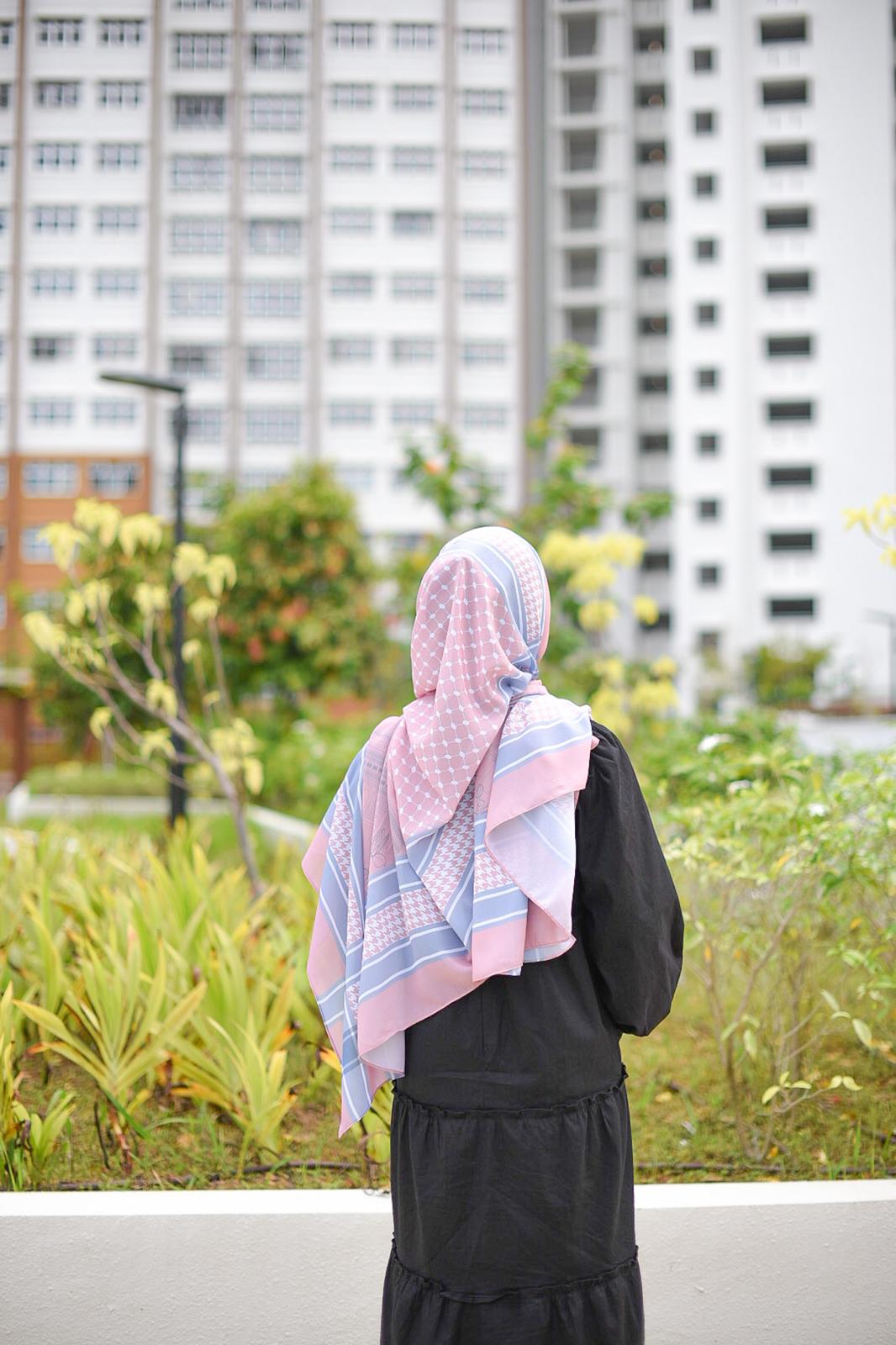 Aqsa Series - Pink