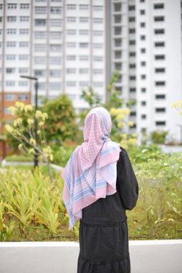 Aqsa Series - Pink