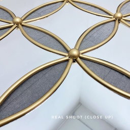 IRON WALL MIRROR DECORATION A2110