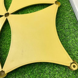 IRON WALL MIRROR DECORATION A2110