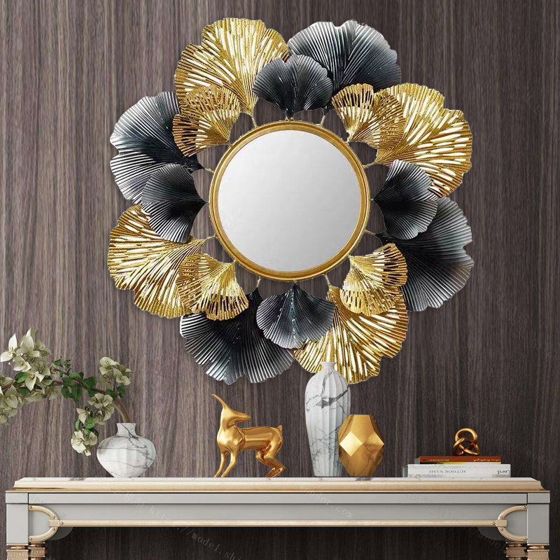 IRON WALL MIRROR DECORATION A2013 _1