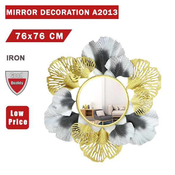 IRON WALL MIRROR DECORATION A2013