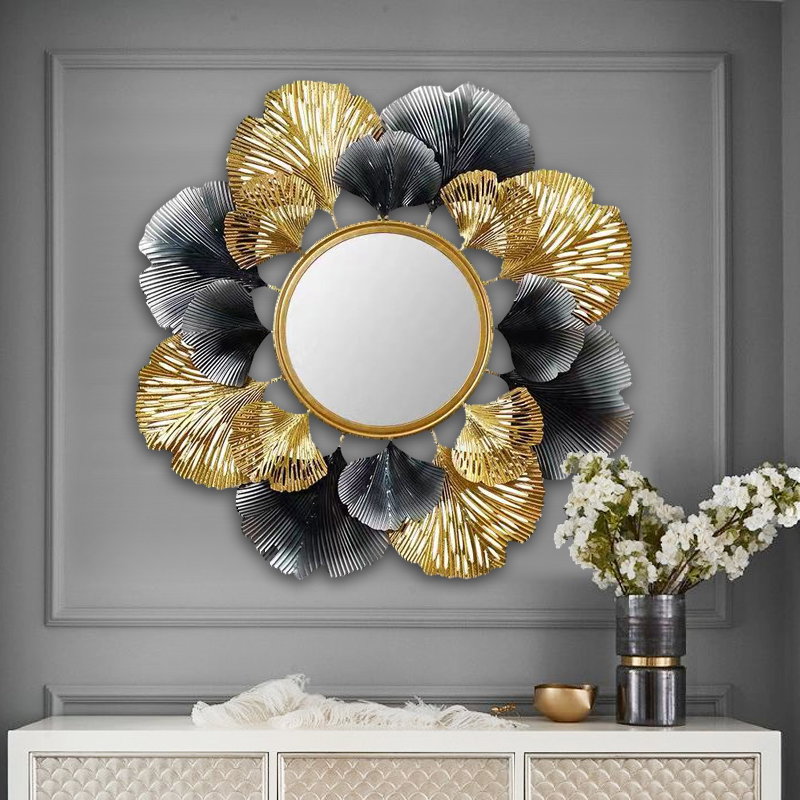 IRON WALL MIRROR DECORATION A2013 _2