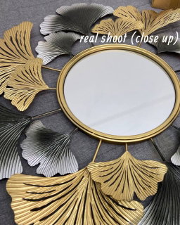 IRON WALL MIRROR DECORATION A2013 