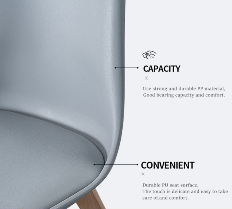 TULIP CHAIR PU PLASTIC_4