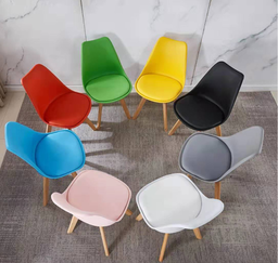 TULIP CHAIR PU PLASTIC