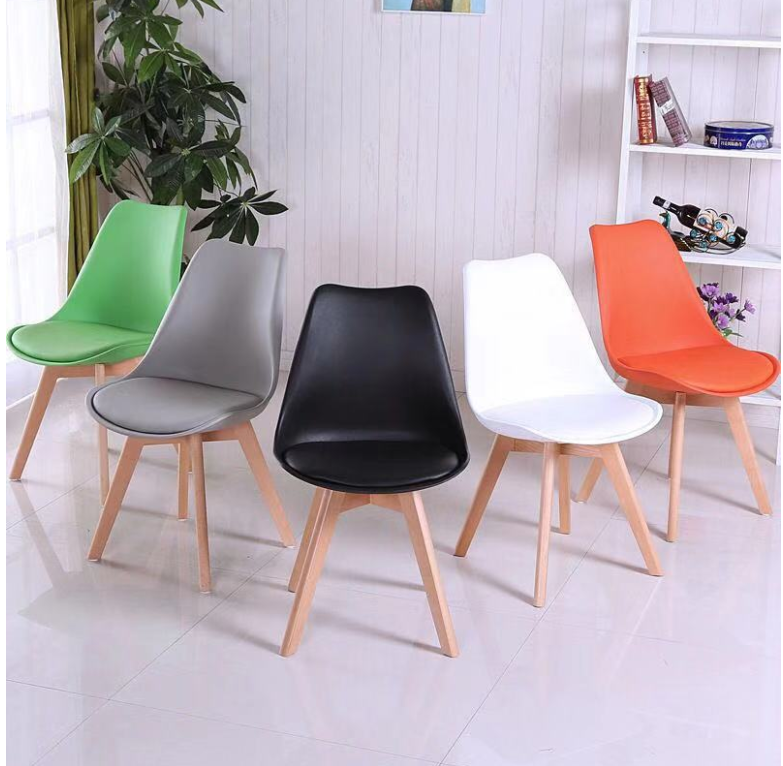 TULIP CHAIR PU PLASTIC_2