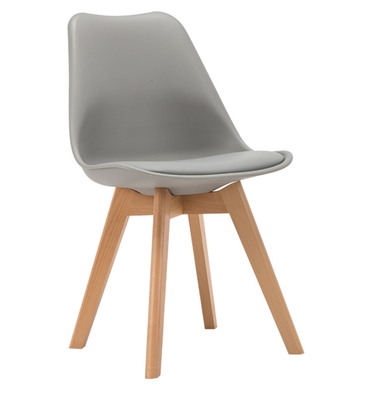 TULIP CHAIR PU PLASTIC_8