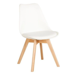 TULIP CHAIR PU PLASTIC
