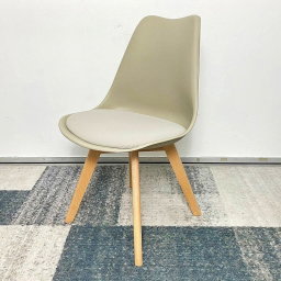 TULIP CHAIR PU PLASTIC