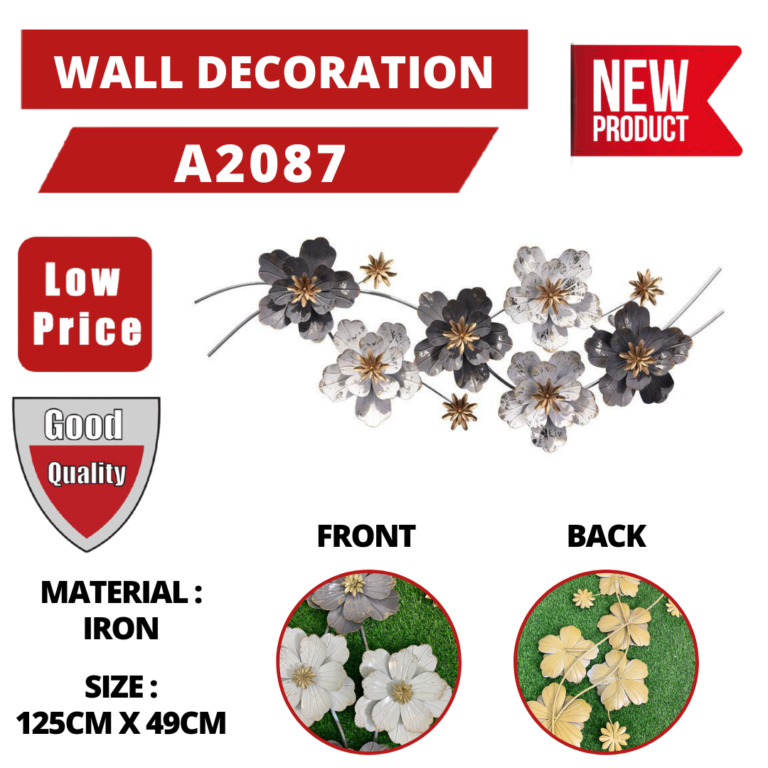 IRON WALL DECORATION A2087_0
