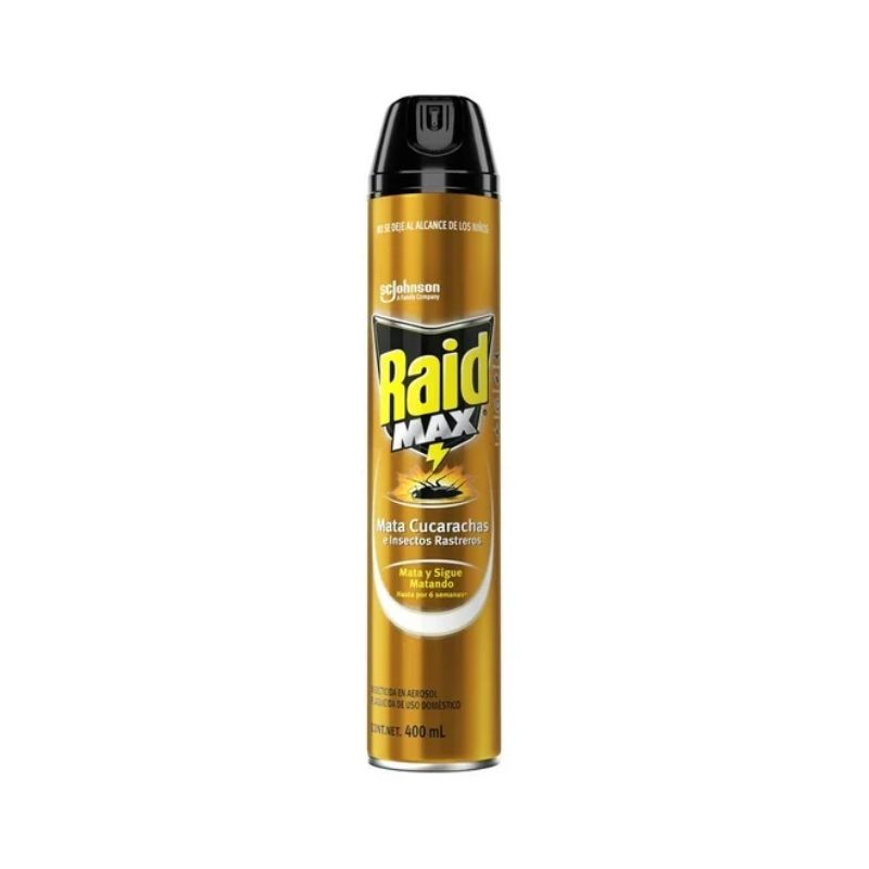 Insecticida Raid Max 400ml