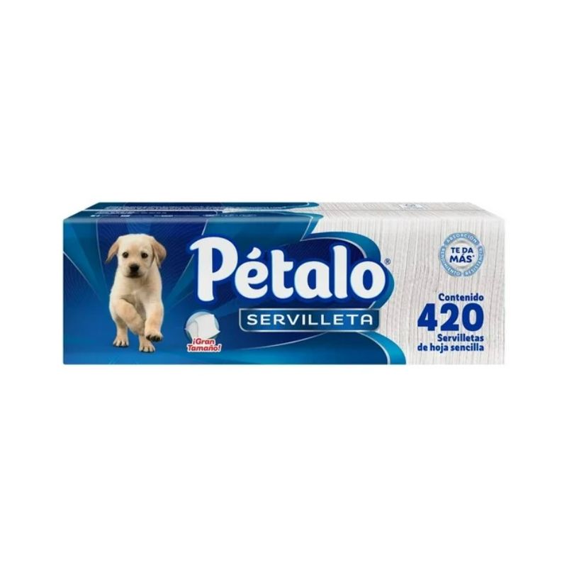 Servilletas Petalo 420 Piezas