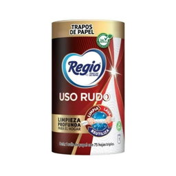Servitoallas Regio Uso Rudo 75 Hojas Triples
