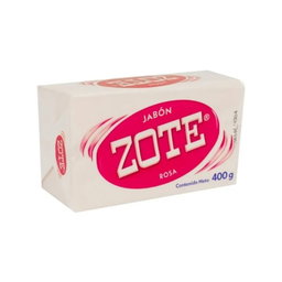 Jabón en Barra Zote Rosa 400 g