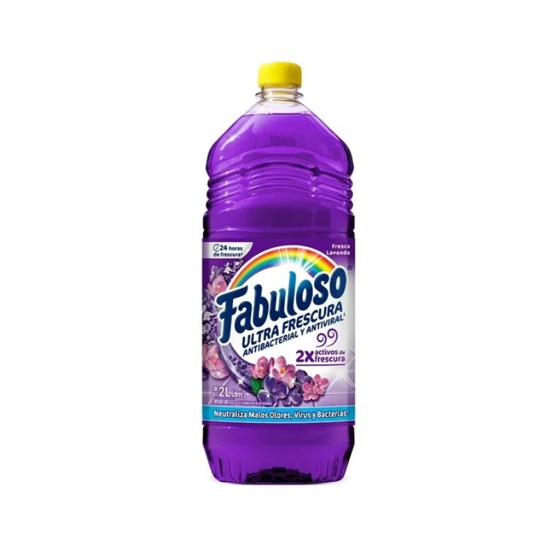Limpiador Multiusos Fabuloso 2L LAVANDA