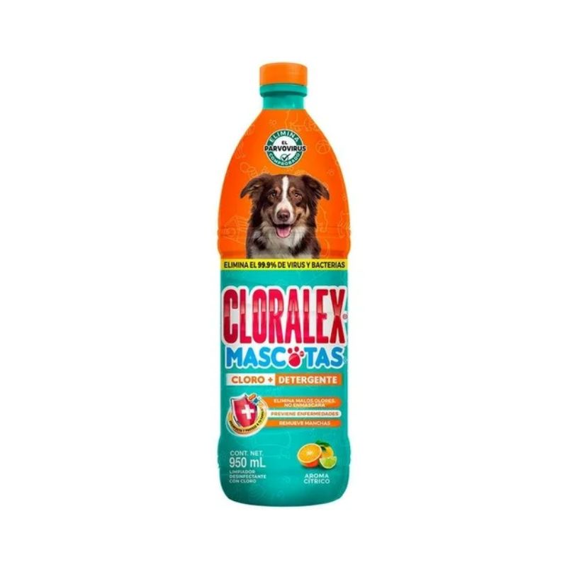Desinfectante Cloralex Mascotas 950ml