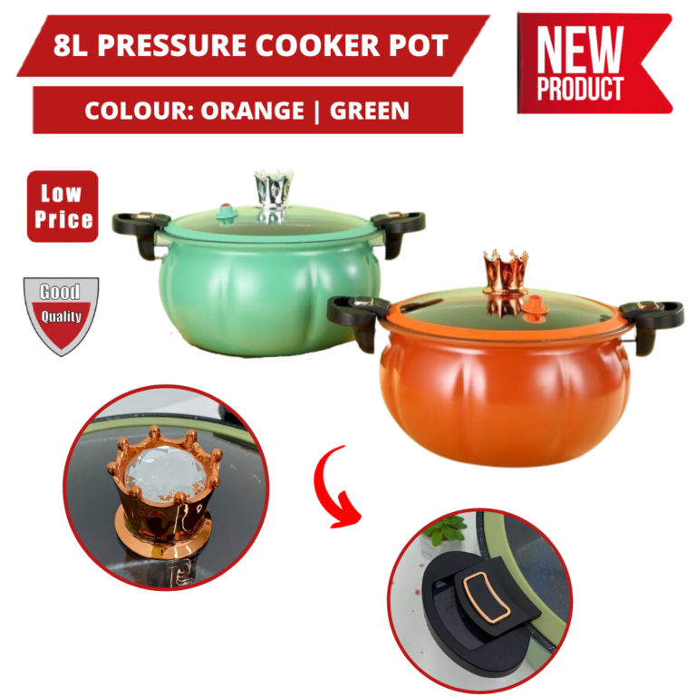 8L PRESSURE COOKER POT NEW