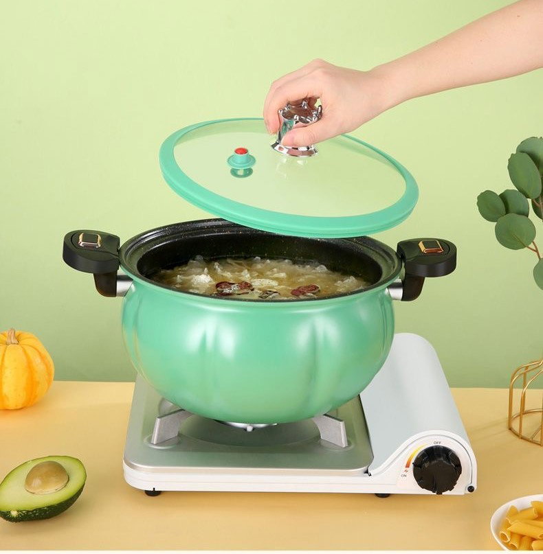 8L PRESSURE COOKER POT NEW _2