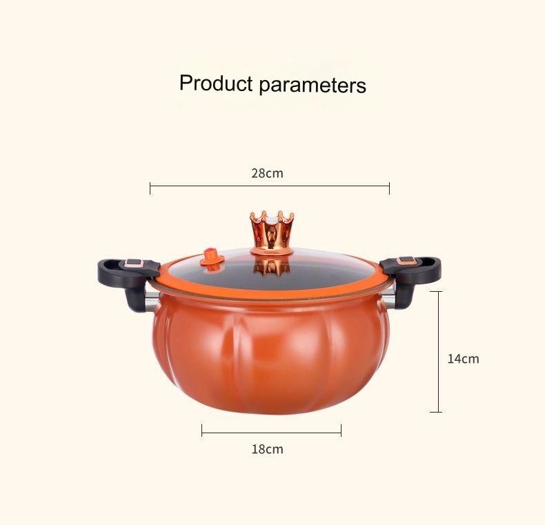 8L PRESSURE COOKER POT NEW _5