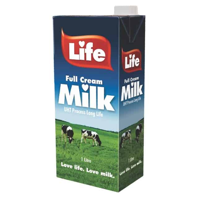 Prodairy Life Full Cream 1Ltr