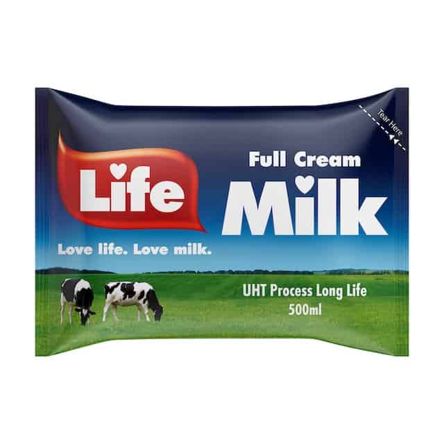 Prodairy Life Full Cream Sachet 500ml_0