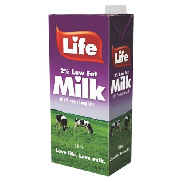Prodairy Life Low Fat 2% Milk 1Ltr