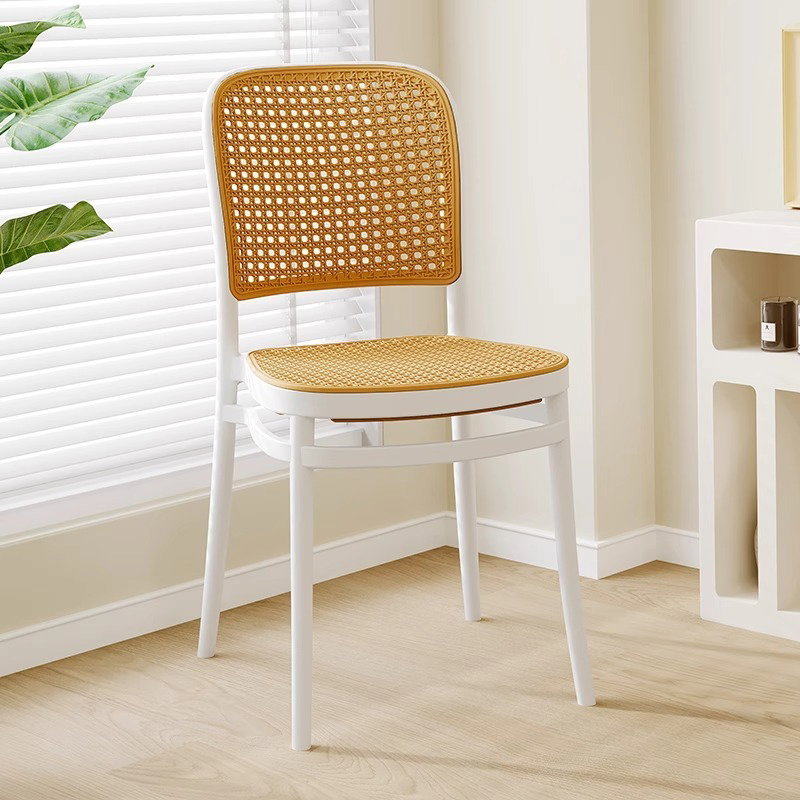 PLASTIC DINING RATTAN CHAIR (PREMIUM A)_6