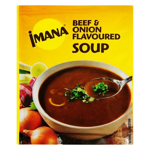 Imana Packet Soup Beef & Onion 60g_0
