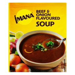 Imana Packet Soup Beef & Onion 60g