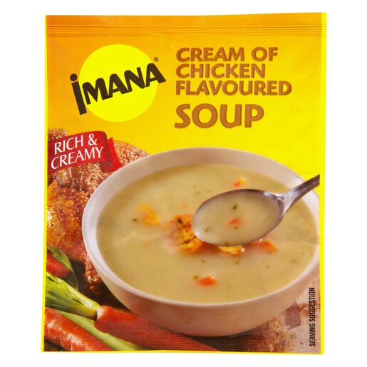 Imana Packet Soup Cream of Chicken 10x60g