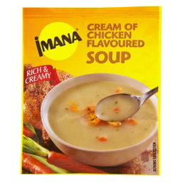 Imana Packet Soup Cream of Chicken 10x60g
