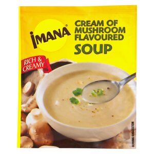 Imana Packet Soup Cream of Mushroom 60g