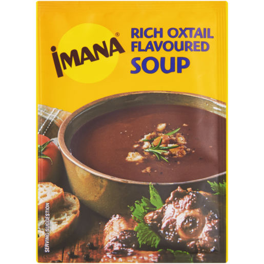 Imana Packet Soup Oxtail 60g