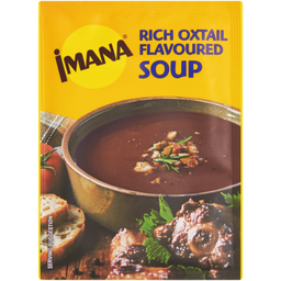 Imana Packet Soup Oxtail 60g