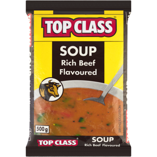 Top Class Soup Rich Beef 400g