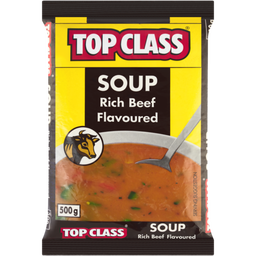 Top Class Soup Rich Beef 400g