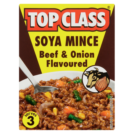 Top Class Soya Mince Beef & Onion 400g_0