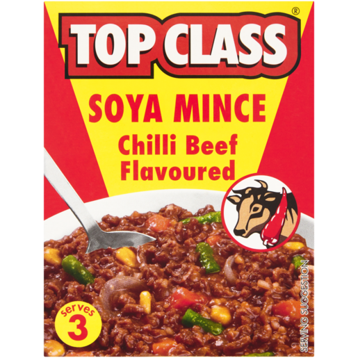 Top Class Soya Mince Chilli Beef 100g_0