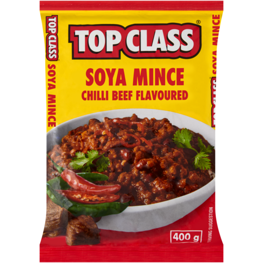 Top Class Soya Mince Chilli Beef 400g_0