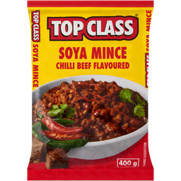 Top Class Soya Mince Chilli Beef 400g