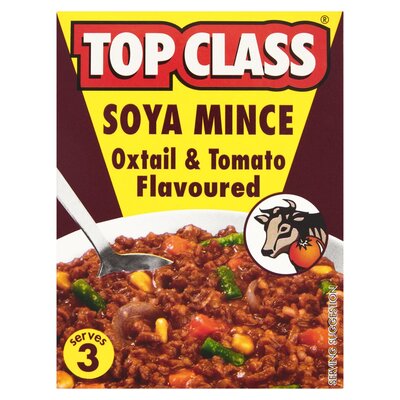 Top Class Soya Mince Oxtail & Tomato 100g