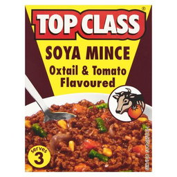Top Class Soya Mince Oxtail & Tomato 100g